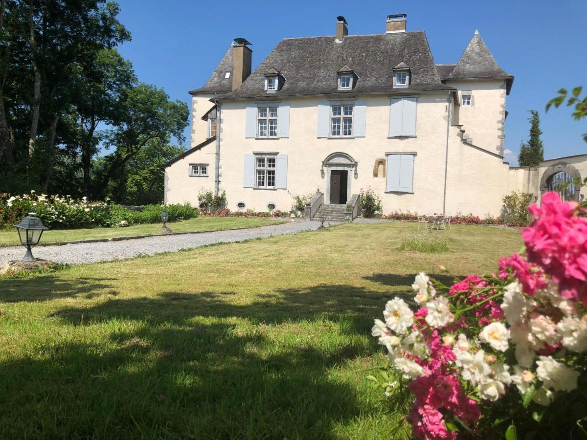 Chateau Porthos Tranquillite Des Pyrenees Villa Lanne-en-Baretous Exterior photo