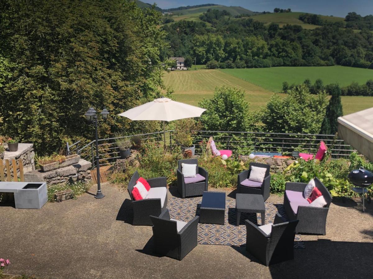Chateau Porthos Tranquillite Des Pyrenees Lanne-en-Baretous Exterior photo