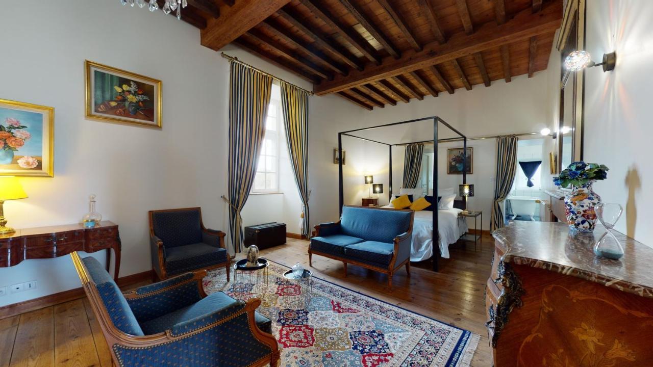Chateau Porthos Tranquillite Des Pyrenees Lanne-en-Baretous Exterior photo
