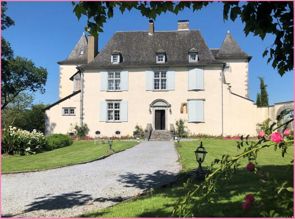 Chateau Porthos Tranquillite Des Pyrenees Villa Lanne-en-Baretous Exterior photo