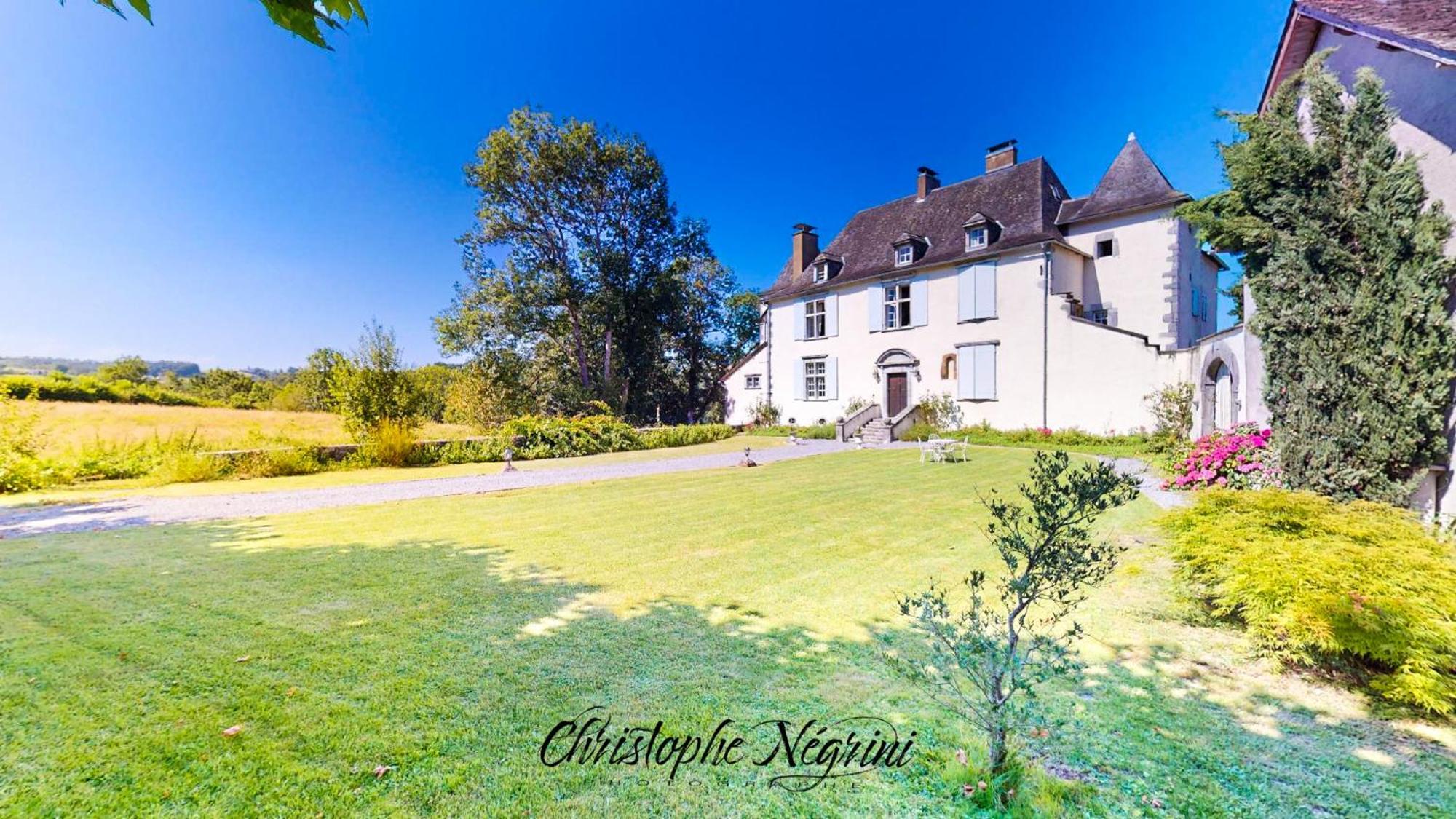 Chateau Porthos Tranquillite Des Pyrenees Villa Lanne-en-Baretous Exterior photo