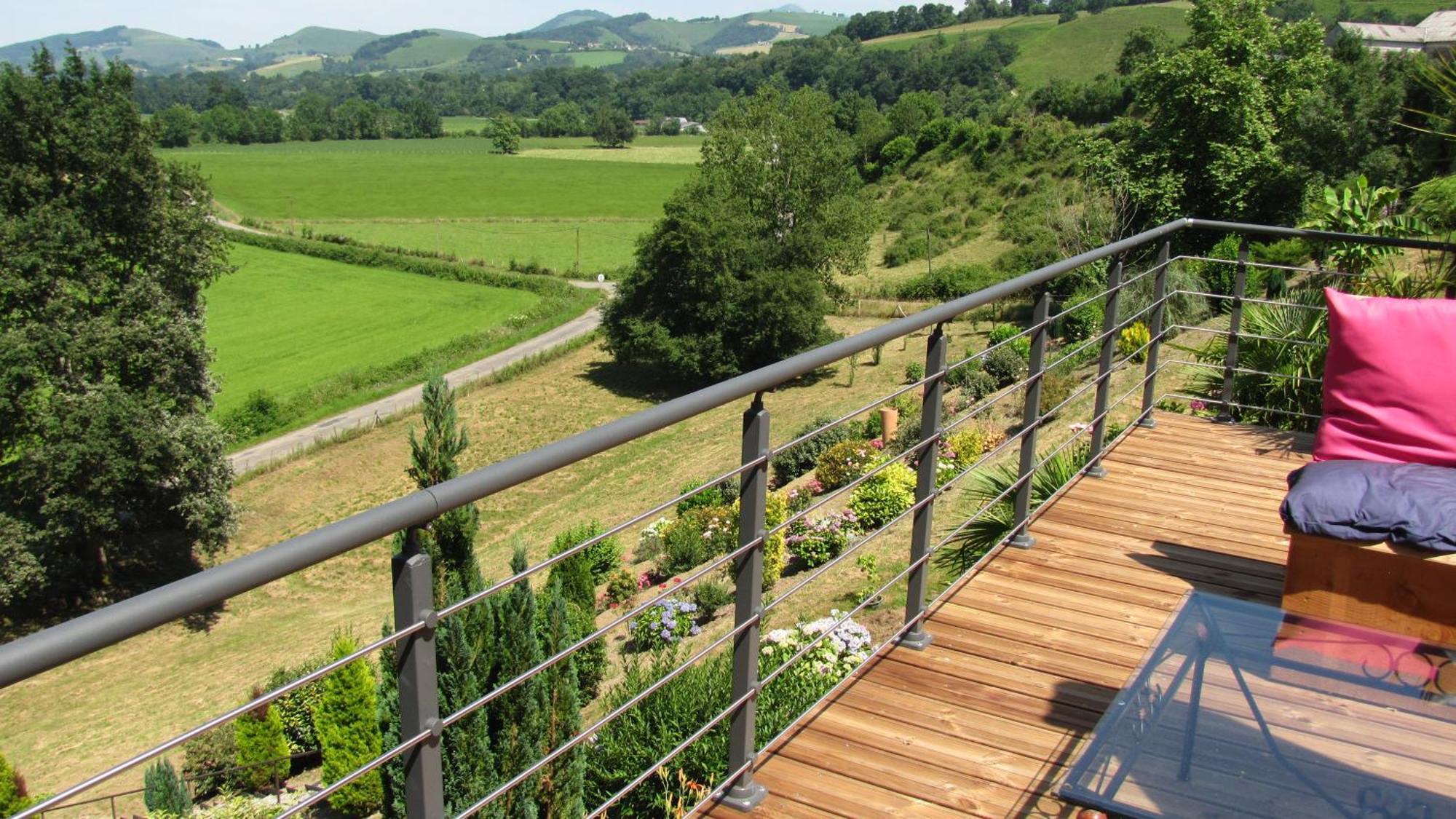 Chateau Porthos Tranquillite Des Pyrenees Villa Lanne-en-Baretous Exterior photo